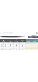 Resim Fett 200MM Tome Standart Testere Bileme Eğesi 