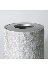 Resim Natural Çöp Kovası Gümüş 