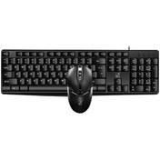 Resim Zgb Q9b Kablolu Klavye + Fare Seti A Optik 