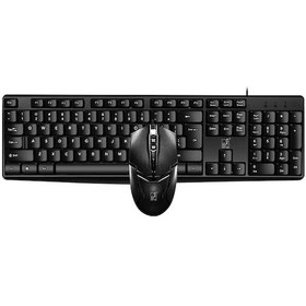 Resim Zgb Q9b Kablolu Klavye + Fare Seti A Optik 