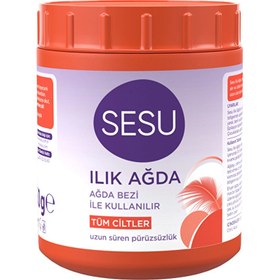Resim Sesu Ilık Ağda Turuncu 250 gr - Gratis 