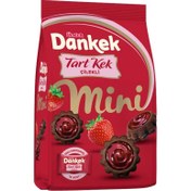 Resim Ülker Dankek Çilekli Tart Mini Tart Kek 150 G 