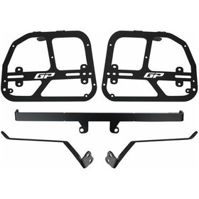 Resim GP Kompozit Honda NC 750 X 2021-2024 Uyumlu Yan Çanta Demiri Siyah 