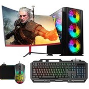 Resim Ramtech DG-İ7-201 i7-2600 16 GB 500 GB HDD+240 GB SSD 4 GB RX560 23.8" Dos Masaüstü Bilgisayar 