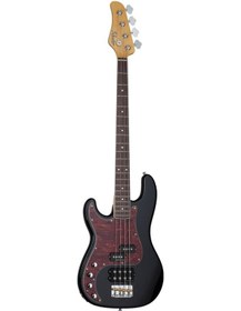 Resim Schecter Diamond-P Plus Lh Solak Bas Gitar (Gloss Black) 