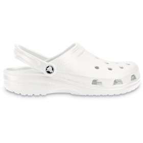 Resim Crocs Classic Beyaz Sandalet (10001-100) 