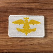 Resim Ex Patch Avrupa Hun Imparatorluğu Peçi Arması - 8x5 Cm 
