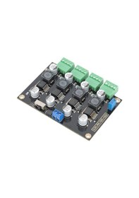 Resim Lm2596 Çok Çıkışlı Güç Kaynağı Modülü 3.3v5v12vadj 