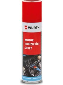 Resim Würth (0890 230 500 028) Motor Temizleyici Sprey 500 ml 