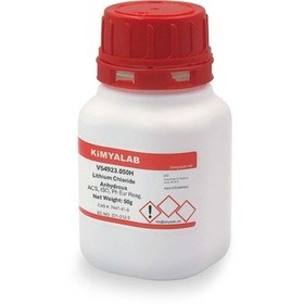 Resim Kimyalab Lityum Klorür 50g - Lithium Chloride Anhydrous 