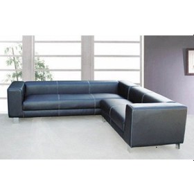 Resim Rtl Ofis Köşe Bekleme Takımı Siyah 