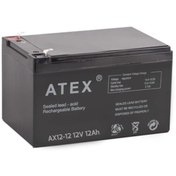Resim Ataba Atex 12V 12Ah Akü 151X98X95X100 Aku-18195 N11.142 