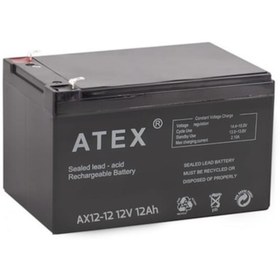Resim Ataba Atex 12V 12Ah Akü 151X98X95X100 Aku-18195 N11.142 