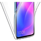 Resim Xiaomi Poco X5 Pro 360 Derece Kılıf Full Tam Koruma Ön Arka Şeffa 
