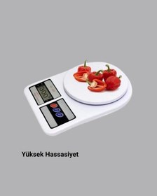 Resim Mey İthalat Lcd Ekranlı Hassas Dijital Mutfak Terazisi 5kg Kapasite, 1g Hassasiyet 
