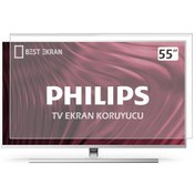 Resim Best Ekran Philips Uyumlu 55PUS6262 TV Ekran Koruyucu - 55" 139 Ekran Koruyucu 