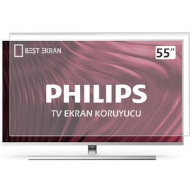 Resim Best Ekran Philips Uyumlu 55PUS6262 TV Ekran Koruyucu - 55" 139 Ekran Koruyucu 