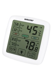 Resim Genel Markalar Wezzer Teo TH30 Termo Higrometre 