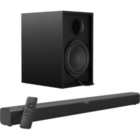Resim Tribit S1 Soundbar ve Subwoofer 2.1 Kanal 200W Hoparlör 4eq Modu, Bt 5.4, Usb, Hdmı, Aux BTS61 