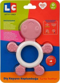Resim Lc Oyuncak 30772 Diş Kaşıyıcı Kaplumbağa - Pembe Pembe 