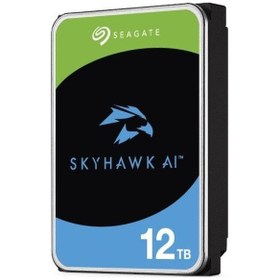 Resim Seagate Skyhawk 12tb 7200rpm 256mb Sata3 St12000ve0001 7/24 Hdd 