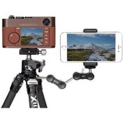 Resim Wondernest Xıletu Tm Serisi Magic Arm Montaj Adaptörü, Kamera Video Monitör Çift Bilyalı Başlık Tm-2 