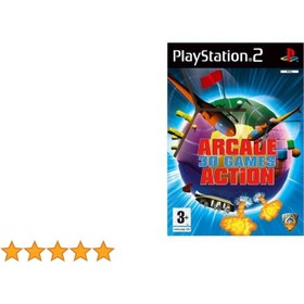 Resim Ubisoft Ps 2 Arcade Action 30 Games Oyun 