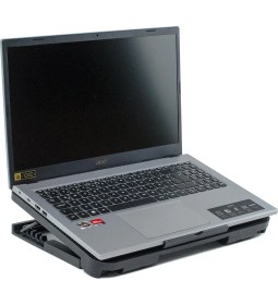 Resim Apera BN49 Dizüstü Bilgisayar Soğutucu 4 Kademe Yükseklik Ayarlı Laptop Standı 