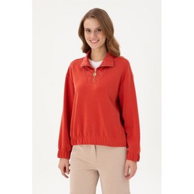 Resim U.S. Polo Assn. Kadın Sweatshirt 1944271 (1944271) 