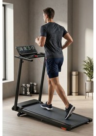 Resim Fegel Fg-09 Ev Tipi Katlanabilir Koşu Bandı 