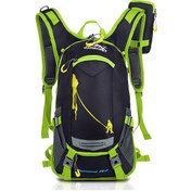 Resim Yunboo Outdoor Spor Çantası - Bisiklet, Yürüyüş Ve Koşu İçin Hidrasyon Sırt Çantası, Yeşil Renk Seçeneği Yeşil 