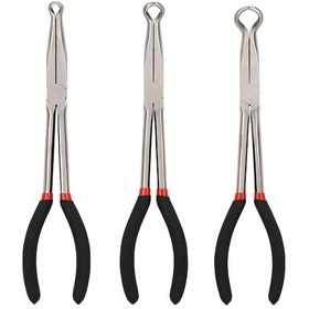 Resim Adet 11 İnç Hortum Tutma Pensesi Seti, 6mm, 13mm, 18mm Çap 