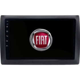 Resim MYWAYY Fiat Stilo - Araç Multimedya Ekran - 6GB 128GB - S - Black - 2003 - 2007 - 9 Inch - UPG - MYWAY 