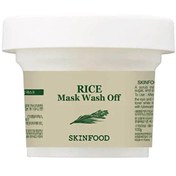 Resim Skinfood Rice Mask Wash Off - Pirinç Özlü Yüz Maskesi 100g 
