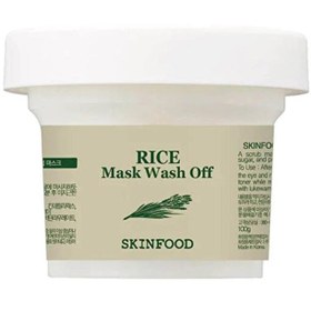 Resim Skinfood Rice Mask Wash Off - Pirinç Özlü Yüz Maskesi 100g 