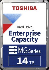 Resim Toshıba 3.5" 14tb Mg09aca14te 7200 Rpm 512mb Sata-3 Nas Ve Güvenlik Diski 