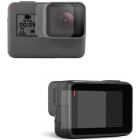 Resim Kingma Gopro Hero 5 - 6 Uyumlu Lcd ve Lens Koruyucu 