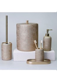 Resim Natural Banyo Seti Vizon 