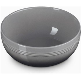 Resim Le Creuset Coupe Seramik Kahvaltı Kasesi 16 Cm Gri 
