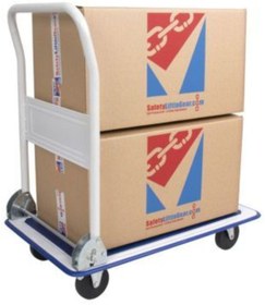 Resim özgürce Dayanıklı Katlanır Yük Taşıma Arabası 175 kg, Pratik ve Güçlü Tasarım 