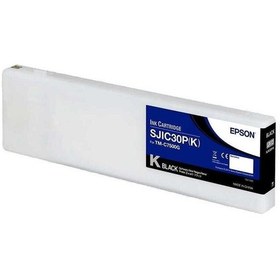 Resim Epson Sjıc30 C33S020639 Siyah Kartuş.Tm C7500G 
