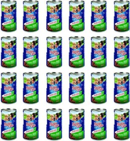 Resim Miglior Cane Biftek ve Sebzeli Konserve Köpek Maması 24 x 405 G 