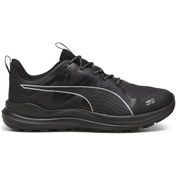 Resim Puma Reflect Lite Trail Ptx Erkek Siyah Koşu Ayakkabıı 31009501 Siyah | Orijinal 