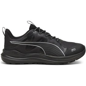 Resim Puma Reflect Lite Trail Ptx Erkek Siyah Koşu Ayakkabıı 31009501 Siyah | Orijinal 