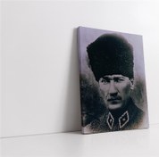 Resim Kalpaklı Atatürk 