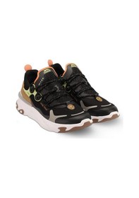 Resim Slazenger Ward İthl Siyah Sneaker Günlük Spor Ayakkabı Siyah 