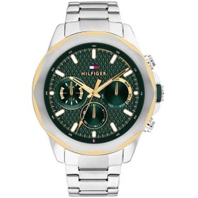 Resim Tommy Hilfiger Th1710651 Erkek Kol Saati Altın 