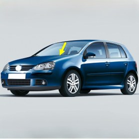 Resim Bisra VW Golf 5 2006-2008 Ön Sol Sürücü Taraf Silecek Kolu 1Q1955409 