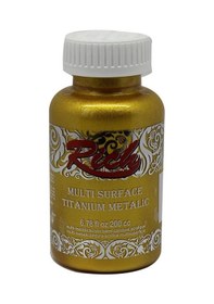 Resim Supertrend Multi Surface Titanium Metalik Boya 200 Cc. 2522 Som Altın Görsel Rengi 