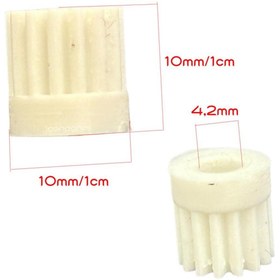 Resim Parmis Felix Uyumlu FL187 SPOSA PLUS Blender Top Çırpıcı Adaptör Dişlisi 